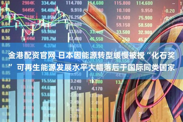 金港配资官网 日本因能源转型缓慢被授“化石奖” 可再生能源发展水平大幅落后于国际同类国家